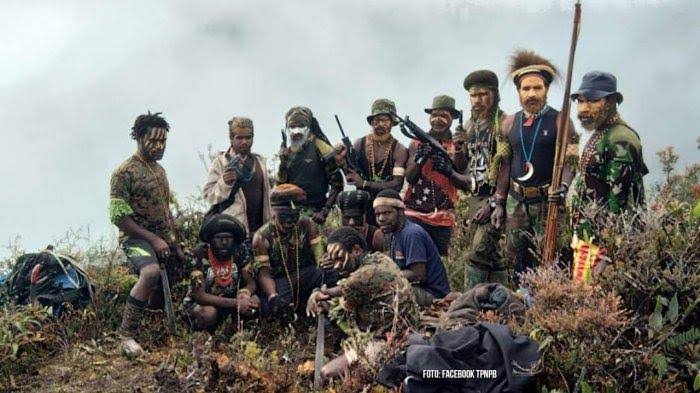 KKB Rampok dan Telanjangi 9 Orang di Paniai, Satu Korbannya Anggota TNI 